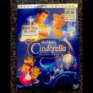 Disney’s “Cinderella” DVD